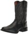 ARIAT Men's Sport Stratten Western Boot - Black Deertan, 8 Medium