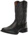 ARIAT Men's Sport Stratten Western Boot - Black Deertan, 8 Medium