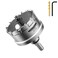 Mollom 2-5/16" (59mmHeavy Duty Carbide Hole Saw with 2 Pilot Bits