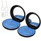 HEMILAB 2 Pack Retainer Case with Mirror, Aligner Case Kit for Invisalign