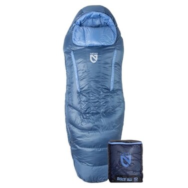 NEMO Equipment Disco Down Sleeping Bag - Women's 30F/Regular