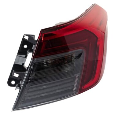 TRQ Passenger Side Outer Tail Light Assembly