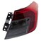 TRQ Passenger Side Outer Tail Light Assembly