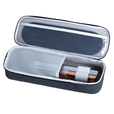 GENCAM Carrying Case Compatible with Dyson Airstrait Straightener(Black
