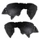 TRQ Front Inner Fender Liner Set