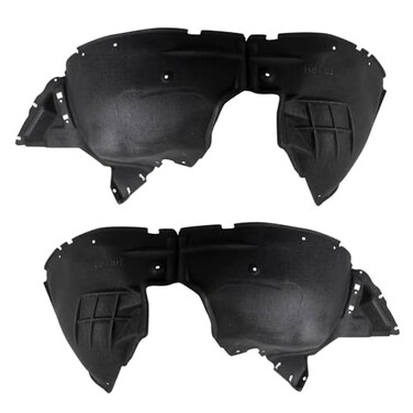 TRQ Front Inner Fender Liner Set