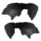 TRQ Front Inner Fender Liner Set