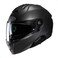 HJC i91 Solid Modular Motorcycle Helmet with HJ-33 Pinlock Shield, DOT Approved (Semi Flat Titanium, X-Large