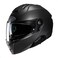 HJC i91 Solid Modular Motorcycle Helmet with HJ-33 Pinlock Shield, DOT Approved (Semi Flat Titanium, X-Large