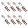 MIKMAYTOO Adjustable Toggle Latch Clamp 4001, 330 Lbs 150Kg Holding Capacity, 4001 Heavy Duty Quick Release Pull Latch Toggle Clamp (R4001-8PCS