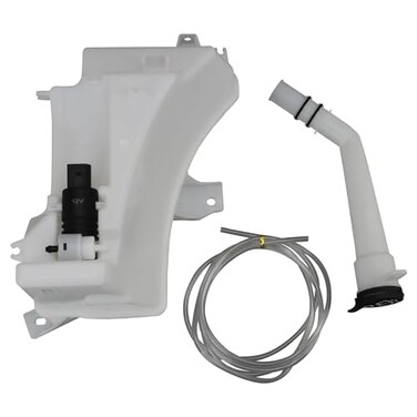 TRQ Windshield Washer Reservoir Assembly Washer Pump Cap