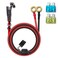 BFXM 10AWG 6FT SAE Connector Extension Cables with 1520A Fuse