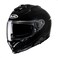HJC i71 Solid Full Face Motorcycle Helmet with HJ-38 Pinlock Shield, DOT Approved (Black, Small