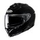 HJC i71 Solid Full Face Motorcycle Helmet with HJ-38 Pinlock Shield, DOT Approved (Black, Small