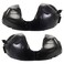 TRQ Front Inner Fender Liner Set