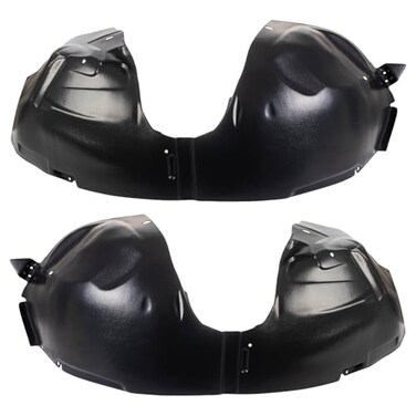 TRQ Front Inner Fender Liner Set