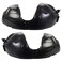 TRQ Front Inner Fender Liner Set