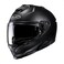 HJC i71 Solid Full Face Motorcycle Helmet with HJ-38 Pinlock Shield, DOT Approved (Semi Flat Black, Medium
