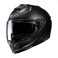 HJC i71 Solid Full Face Motorcycle Helmet with HJ-38 Pinlock Shield, DOT Approved (Semi Flat Black, X-Small