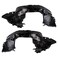 TRQ Front Inner Fender Liner Set