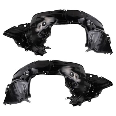 TRQ Front Inner Fender Liner Set