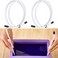 Yaocom 2 Pcs Soap Swirl Tools Bendable Soap Making Tool Supplies Cold Process Hanger Swirl Accessories for Adjustable Hanger Wire for Molds Up to 18