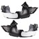 TRQ Front Inner Fender Liner Set