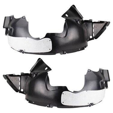 TRQ Front Inner Fender Liner Set