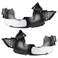 TRQ Front Inner Fender Liner Set