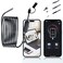 SINICROPE Endoscope Camera with Light for iPhone 17/16/15/14/13/12/11 Pro MaxiPad