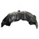 TRQ Front Left Inner Fender Liner Drivers Side