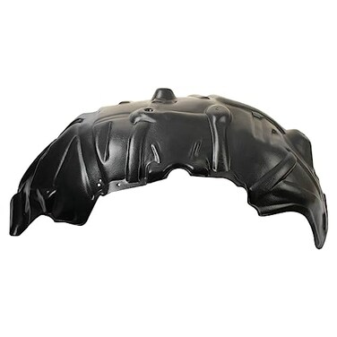 TRQ Front Left Inner Fender Liner Drivers Side
