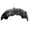 TRQ Front Left Inner Fender Liner Drivers Side