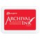 Ranger Industries Ink pad, Red, one Size