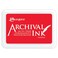 Ranger Industries Ink pad, Red, one Size