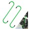 BFXM 2PCS Brake Caliper Hanger Caliper Hangers Hooks with Rubber Tips