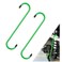 BFXM 2PCS Brake Caliper Hanger Caliper Hangers Hooks with Rubber Tips