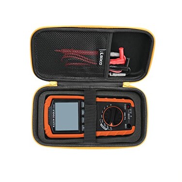 RLSOCO Carrying Case for Klein Tools ET600 Multimeter, Megohmmeter Insulation Tester (Case Only