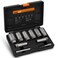 THINKWORK 10-Piece Locking Lug Nut Removal Tool, 1/2" Drive Lug Nut Extractor Set