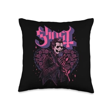 Ghost Bouquet IV Throw Pillow