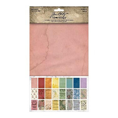 Advantus Idea-Ology Backdrops Double-Sided Cardstock 6"X10" 24/Pkg - Volume5