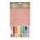 Advantus Idea-Ology Backdrops Double-Sided Cardstock 6"X10" 24/Pkg - Volume5