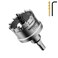 Mollom 1-31/32" (50mmHeavy Duty Carbide Hole Saw with 2 Pilot Bits