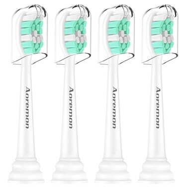 Aoremon Replacement Heads for Philips Sonicare 4100 C2 C1,4 Count