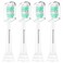 Aoremon Replacement Heads for Philips Sonicare 4100 C2 C1,4 Count