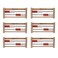 EAI Education Mini Two-Bar Rekenreks - 6 Pack