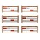 EAI Education Mini Two-Bar Rekenreks - 6 Pack