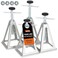 OULEME 4PK RV LevelingStabilizer Jacks,7900 lbs Camper Stack Jack Stands