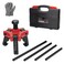 ReluxGo Harmonic Balancer Pulley Puller Set Adjustable 3-Jaw Puller Tool for Removing Harmonic Damper and Balancers Compatible with Chevy GM Chrysler Cadillac Ford ect