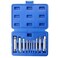 Flylin 10Pcs Screw Tap Extractor Set Broken Head Taps Remover Stripped Screw Tap